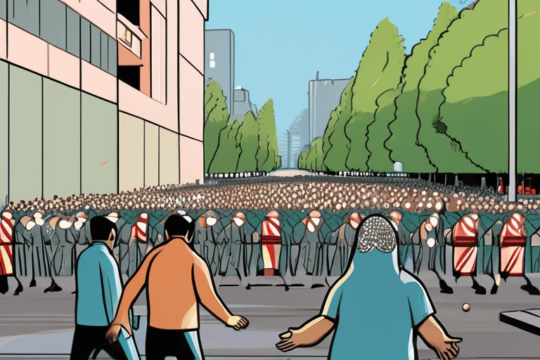 이란 탄압: 목격자들, 시위대에 대한 치명적인 무력 사용 증언