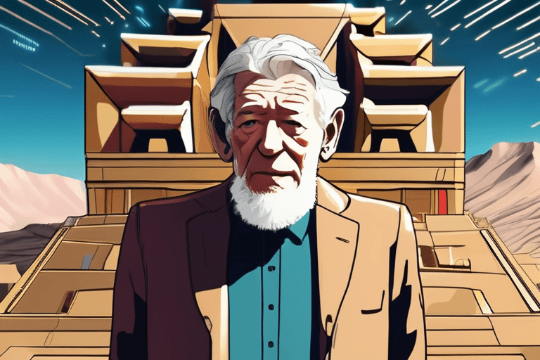 Ian McKellen Lidera 'An Ark' da Realidade Mista Rumo ao Futuro