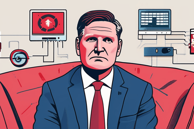 স্টারমার X-কে স্ব-নিয়ন্ত্রণ থেকে বঞ্চিত করার হুমকি দিয়েছেন