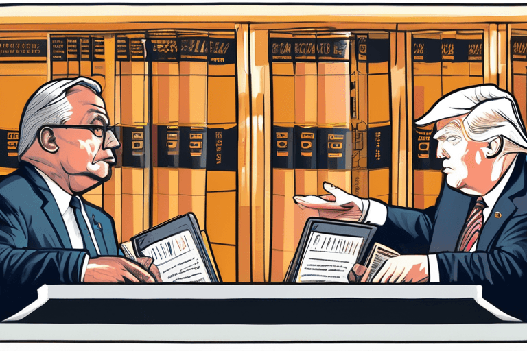 Powell's Unscheduled Statement Adds Twist to Trump Fed Feud