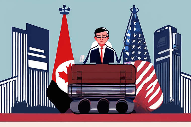 Carney in Beijing as "America First" Pushes Canada to China