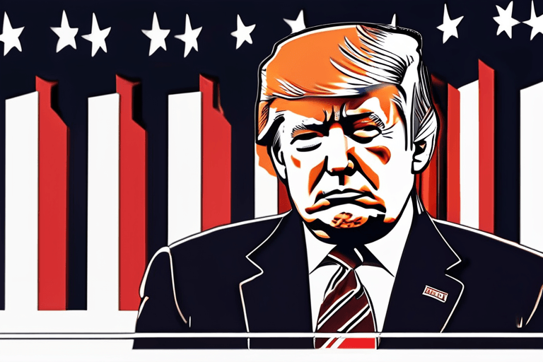 Trump Threatens 25% Tariff on Nations Trading with Iran