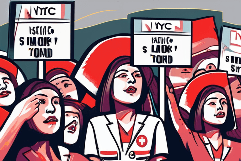 NYC Nurses Strike: Advocate Backs Demands for Fair Pay, Safe Staffing