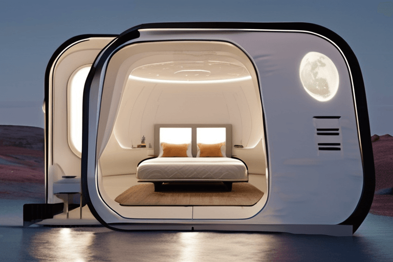 Lunar Getaway: Reserve Your $250K Hotel Room on the Moon Now
