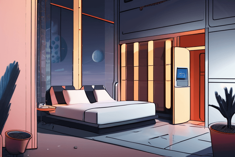 GRU Space 开放 25 万美元以上的月球酒店预订