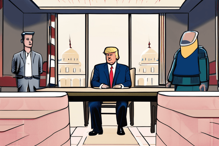 حليف ترامب غور يهدف إلى إصلاح العلاقات الأمريكية الهندية: هل يمكن للذكاء الاصطناعي أن يساعد؟