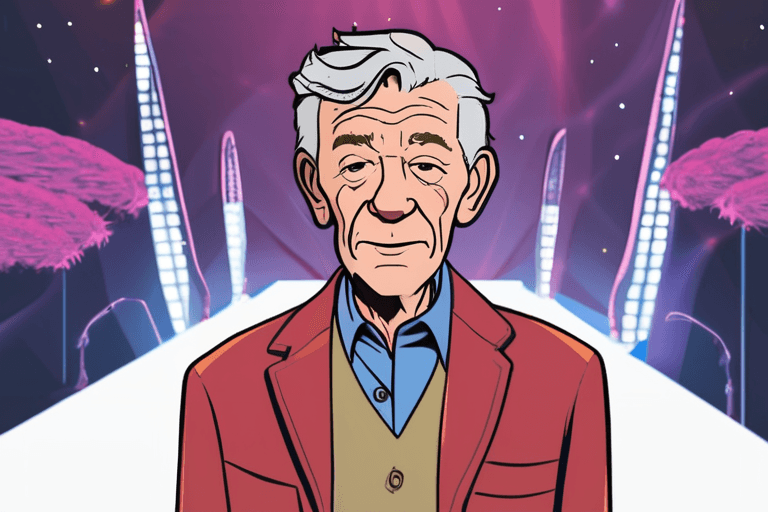 Ian McKellen Lidera Revolução de Realidade Mista em 'An Ark