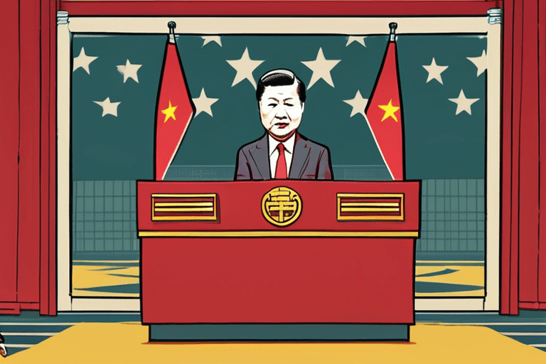 চীনের "কিল লাইন" কৌশল: প্রচারণার মাধ্যমে মার্কিন দারিদ্র্যের সমালোচনা