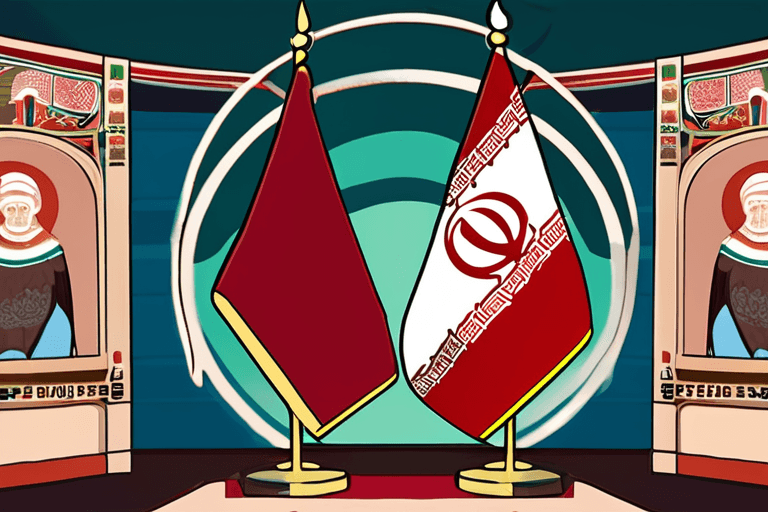 ইরান ট্রাম্পকে জবাব দিয়েছে: যুদ্ধের জন্য প্রস্তুত, আলোচনার জন্য উন্মুক্ত