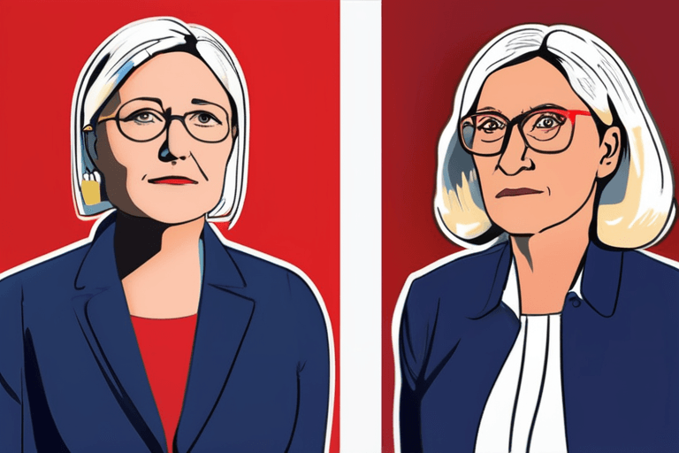 Le Pen's Political Future Hinges on French Court Appeal