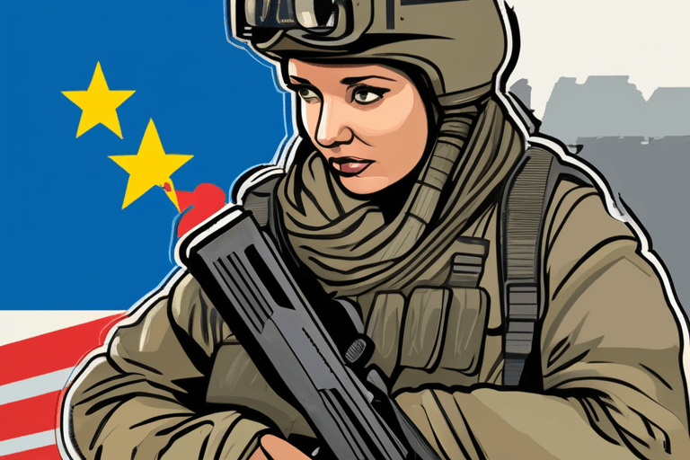 Woman Lures Foreign Fighters to Russia's Ukraine Front