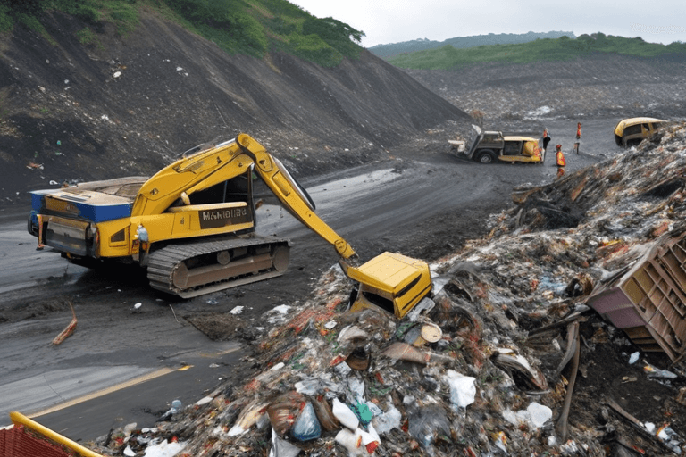 Philippines Landfill Collapse: Search Continues as Toll Rises
