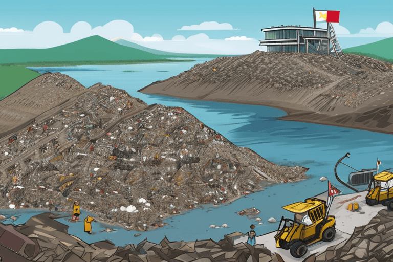 Philippines Landfill Collapse: Search Continues Amid Rising Toll