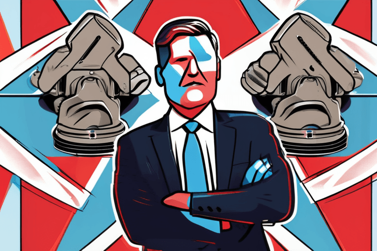 Starmer Threatens to Strip X of Self-Regulation