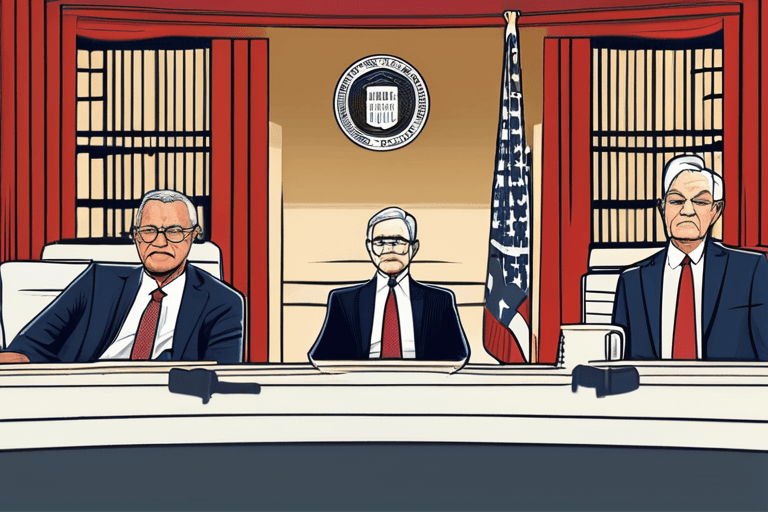 Fed Chiefs Unite: Powell Probe Sparks Outrage