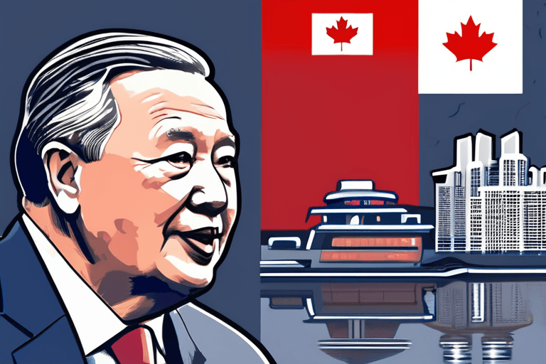 Canada Seeks China Trade as "America First" Shifts Global Order