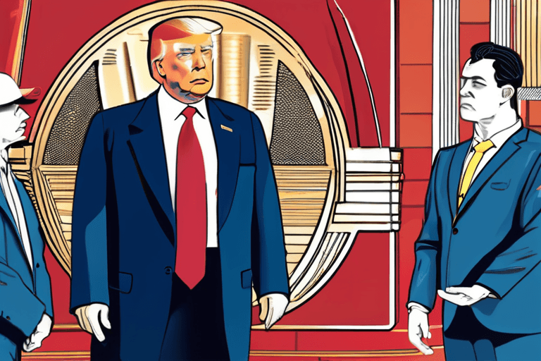 Trump Threatens ExxonMobil's Venezuela Future After CEO Slams Investment Climate