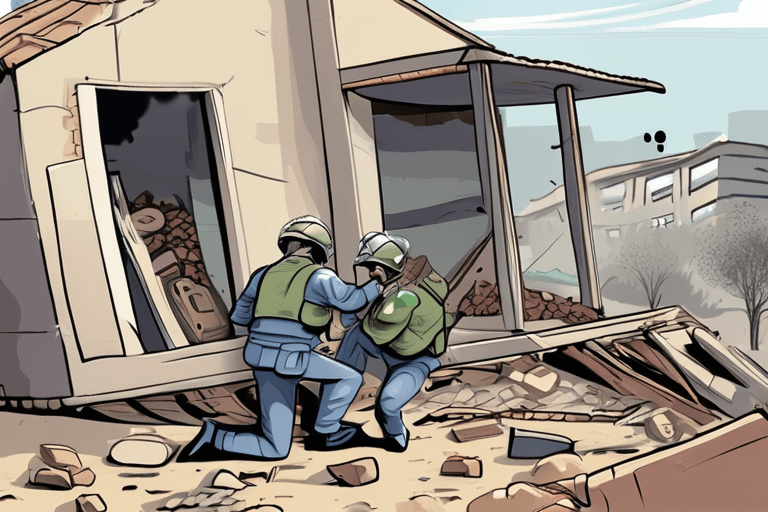 West Bank Demolitions Spark Outrage; Soldier's Actions Fuel Debate