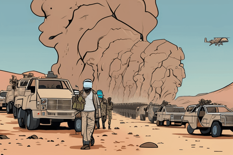 RSF Drone Strike Signals Escalation in Sudan Conflict; 27 Dead