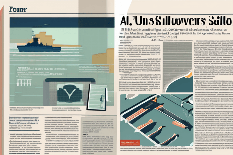 AI Uncovers Espionage: Sailor Gets 16 Years for Selling US Ship Data