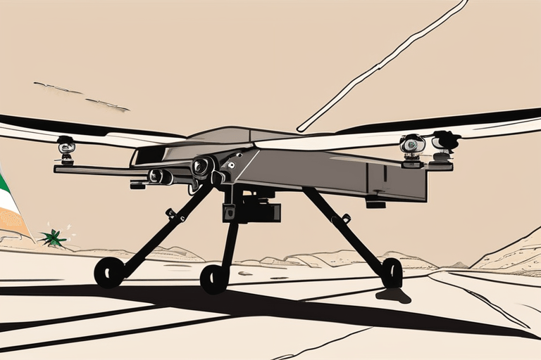 Report: RSF Drone Strike Kills 27, Signals Escalation in Sudan
