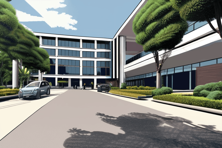 Myanmar Office Park: Epicenter of Global Scam Operation