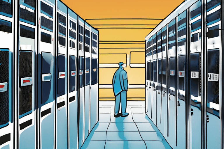 US Emissions Rise: Cold Snap and Data Centers Fuel Increase