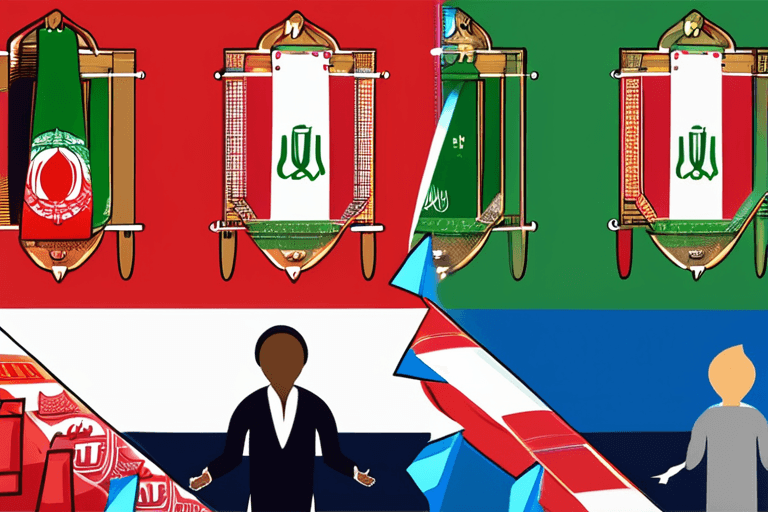 Iran Trade Under Fire: US Tariffs Loom for Partner Nations