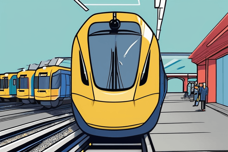 AI Predicts New Birmingham-Manchester Rail After HS2 Scrapped
