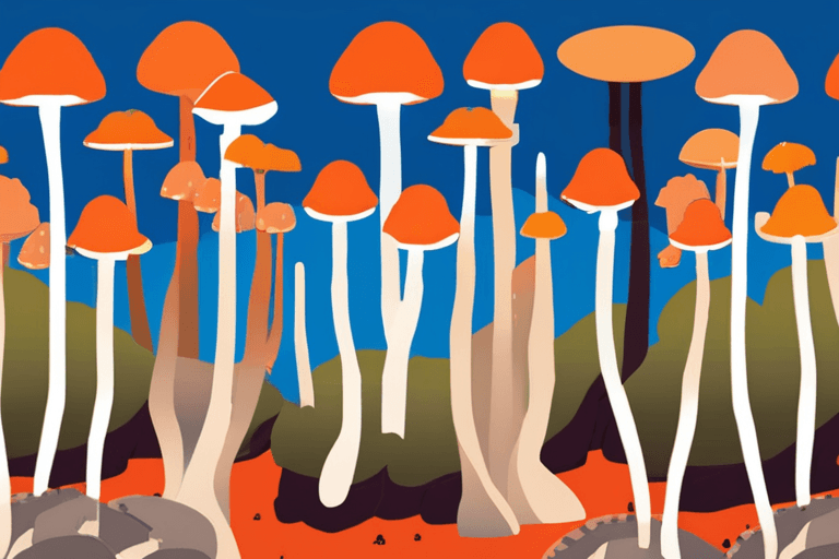 घातक जंगली मशरूम: कैलिफ़ोर्निया में ज़हर के मामले बढ़े; कृत्रिम बुद्धिमत्ता (AI) क्या कर सकती है