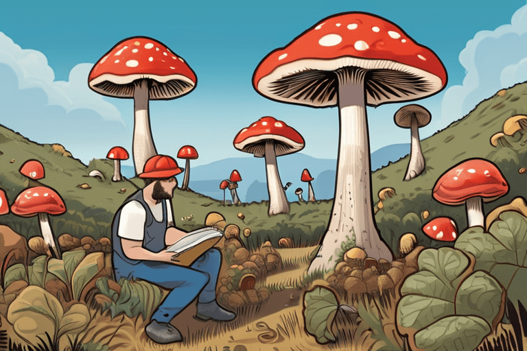 Deadly Foraged Mushrooms Plague California: 3 Dead, 35 Poisoned