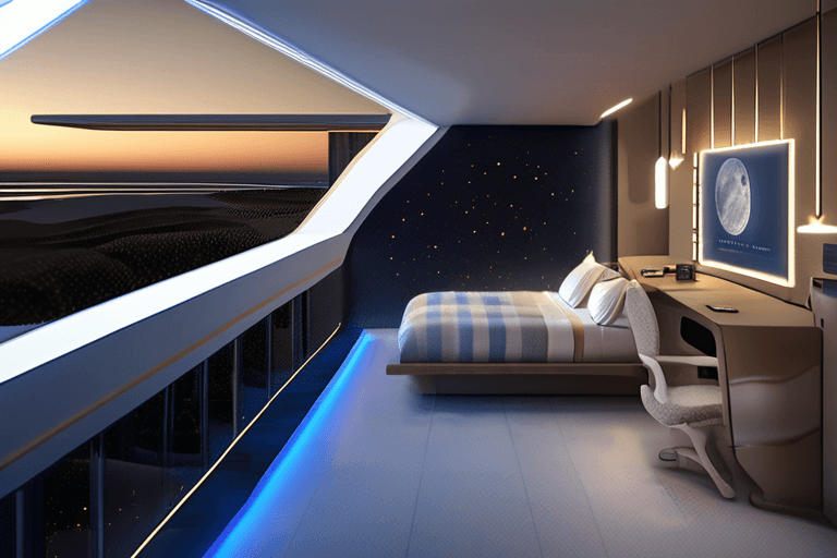 Book Your Lunar Hotel Stay Now for $250K!