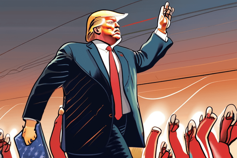 Trump Calls on Iranian Protesters to 'Take Over