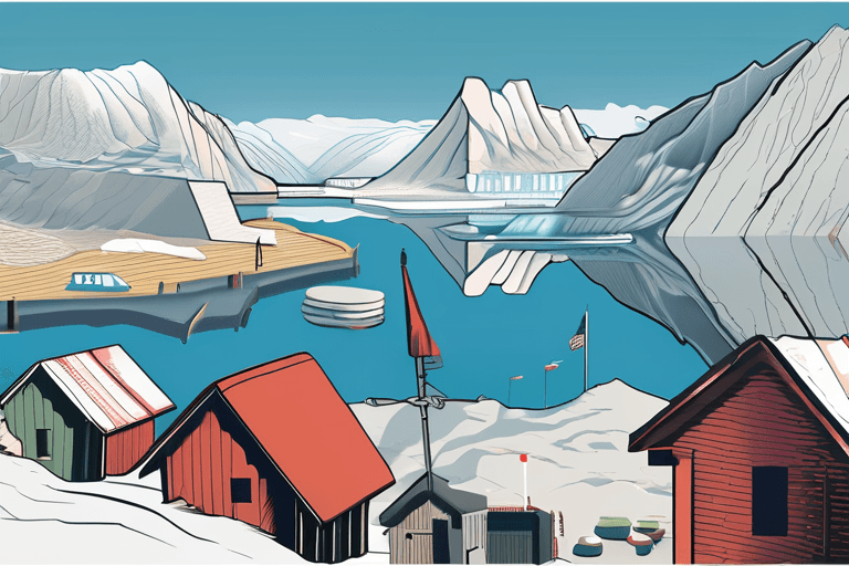 Trump's Greenland Bid: Would Have Redrawn the Map for U.S.