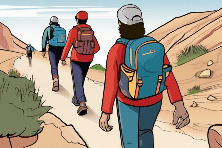 Syrian Hikers Reclaim Homeland, One Trail at a Time