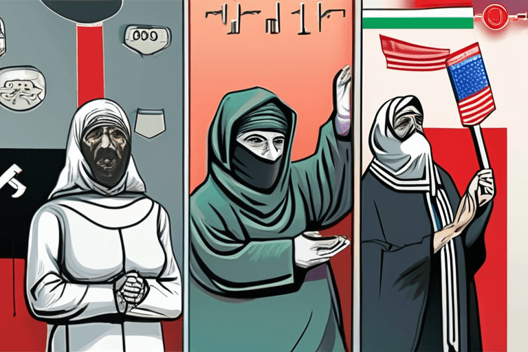 Iran Protests: Thousands Dead, Trump Promises Support