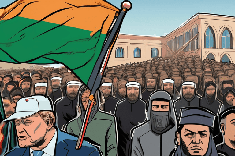 Iran Protests: Crackdown Kills Thousands; Trump Promises Support