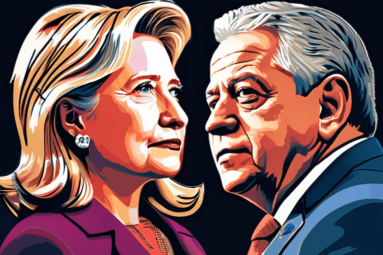 GOP Threatens Contempt After Clinton Skips Epstein Testimony