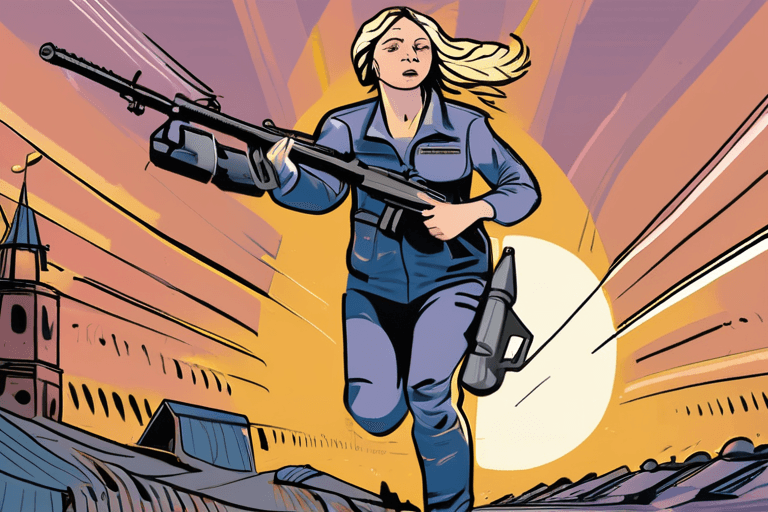 She Recruits for Russia: Woman Lures Fighters to Ukraine Front