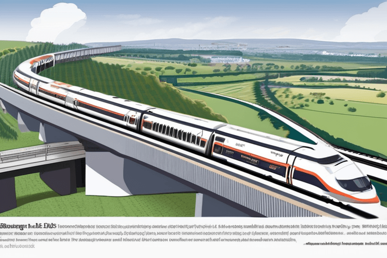 AI Fuels New Birmingham-Manchester Rail Plan After HS2 Cut