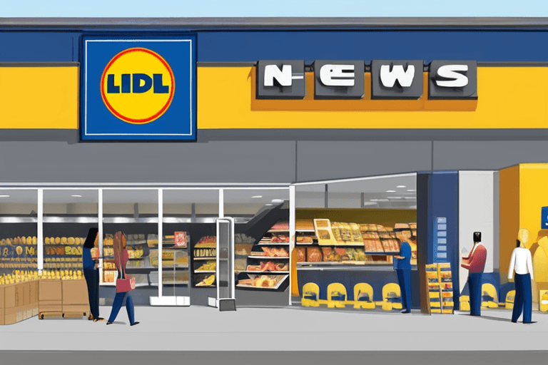 Lidl's Expansion: AI Predicts 640 New Retail Jobs