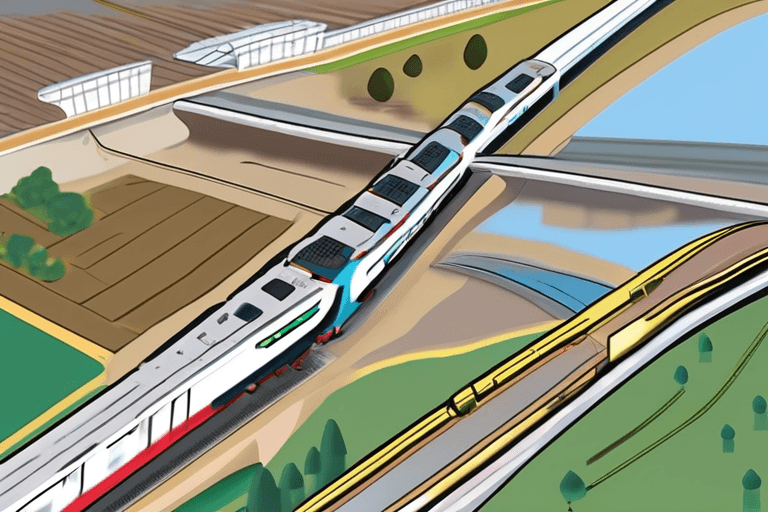 AI Drives New Birmingham-Manchester Rail Plan After HS2 Cut