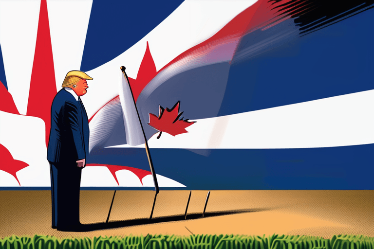 Trump Dismisses USMCA's Relevance, Cites Canada's Desire