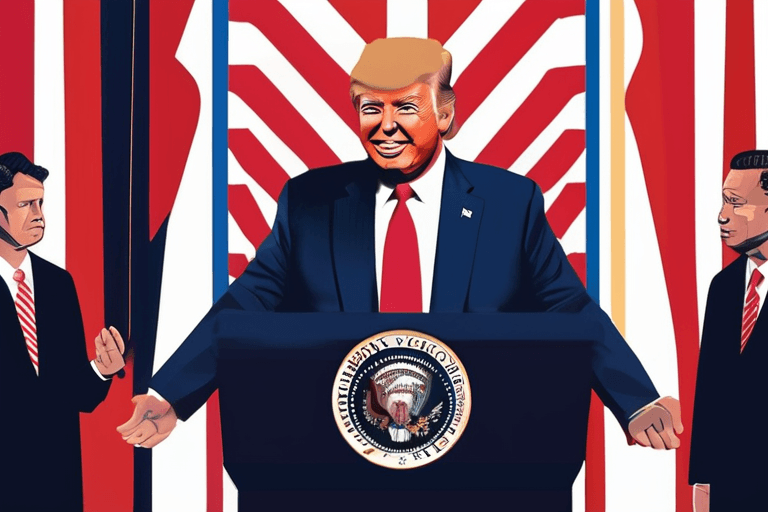 Trump Dismisses USMCA, Signals Shift in Trade Strategy