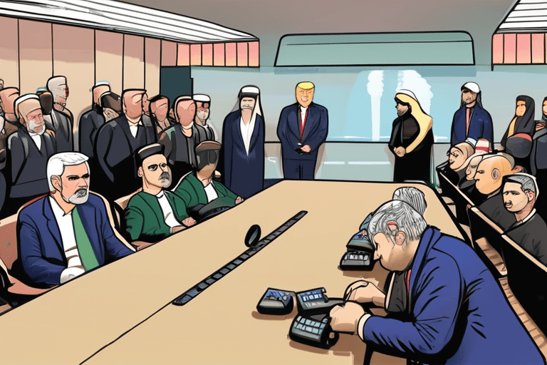 Trump Calls on Iranian Protesters to 'Take Over