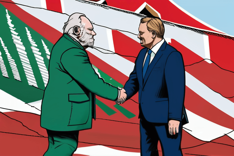 Greenland PM: Greenlanders Would Pick Denmark Over US "Now