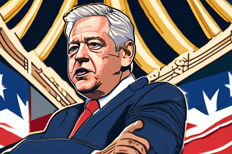 GOP Threatens Clinton Contempt Over Epstein Testimony Skip