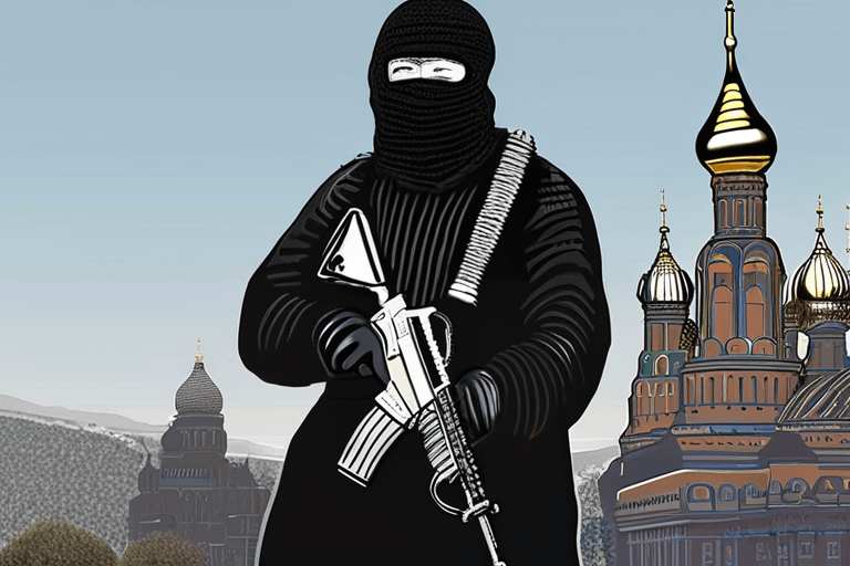 Russia's "Angel of Death" Lures Foreign Fighters to Ukraine