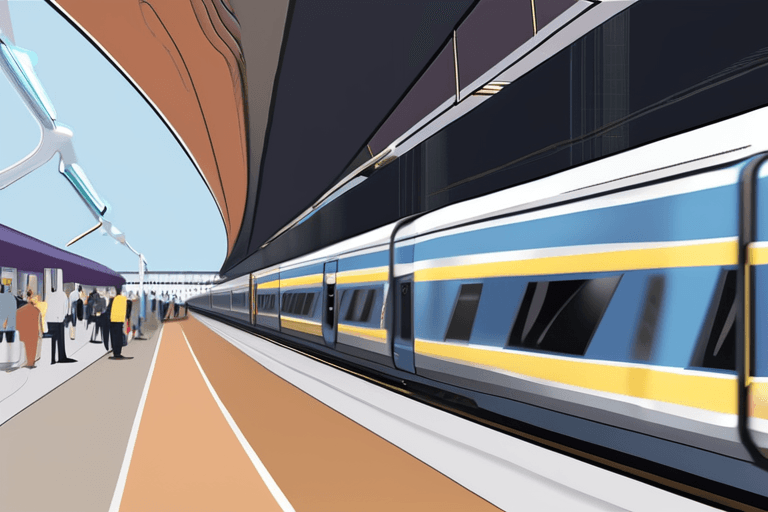 AI Drives New Birmingham-Manchester Rail Plan After HS2 Cut