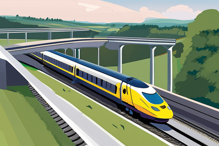 AI Fuels New Birmingham-Manchester Rail Plan After HS2 Cuts